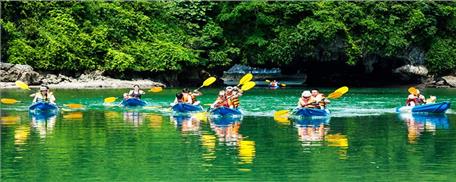 Tour du lịch Hạ Long Tuần Châu 3 ngày 2 đêm